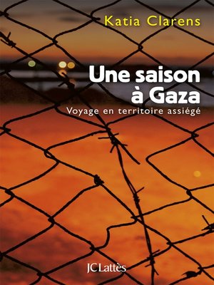 cover image of Une saison à Gaza